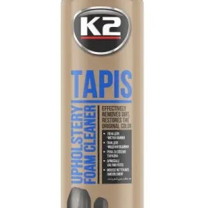 K2 pěnový čistič textílií ve spreji 600 ml | Ušetřete nyní