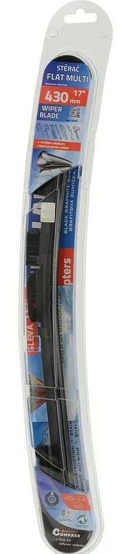 Ušetřete více | Stěrač FLAT MULTI 430mm s adaptéry