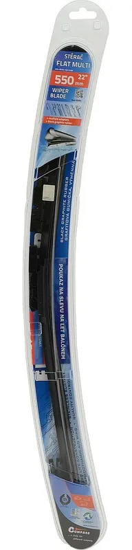 Nyní k dispozici | Stěrač FLAT MULTI 550mm s adaptéry