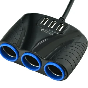 Nejprodávanější | Roztrojka + 3x USB