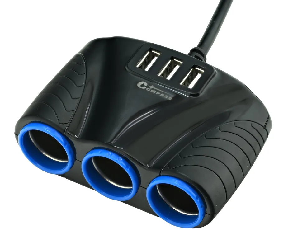 Nejprodávanější | Roztrojka + 3x USB