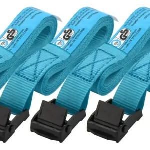 Skvělá cena - Popruh upínací 4x2m TÜV BLUE WAY