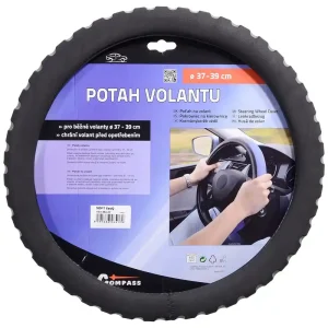 Potah volantu SOFT šedý | Koupit nyní