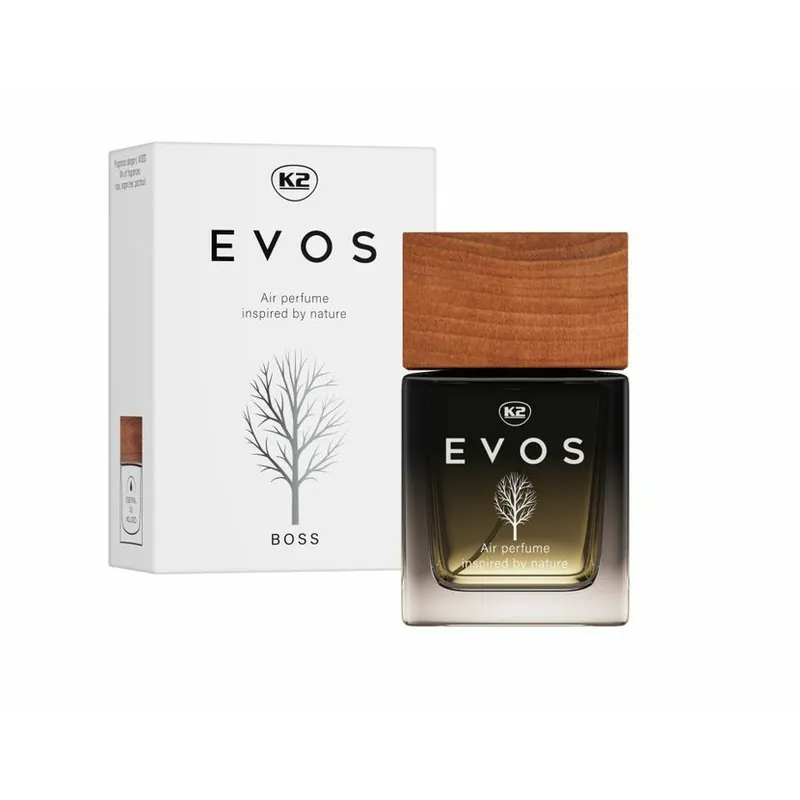 Speciální nabídka | Parfém do auta K2 EVOS Perfume Boss 50ml