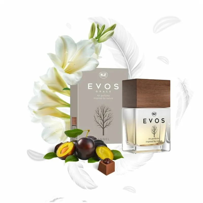 Parfém do auta K2 EVOS GRACE Perfume Angel 50ml | Skladem