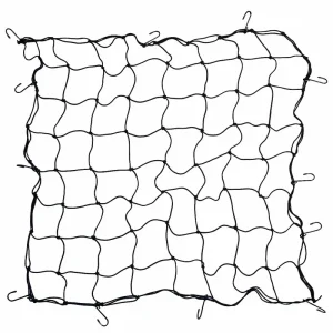 Nejprodávanější | Pružná upevňovací síť 100x100cm