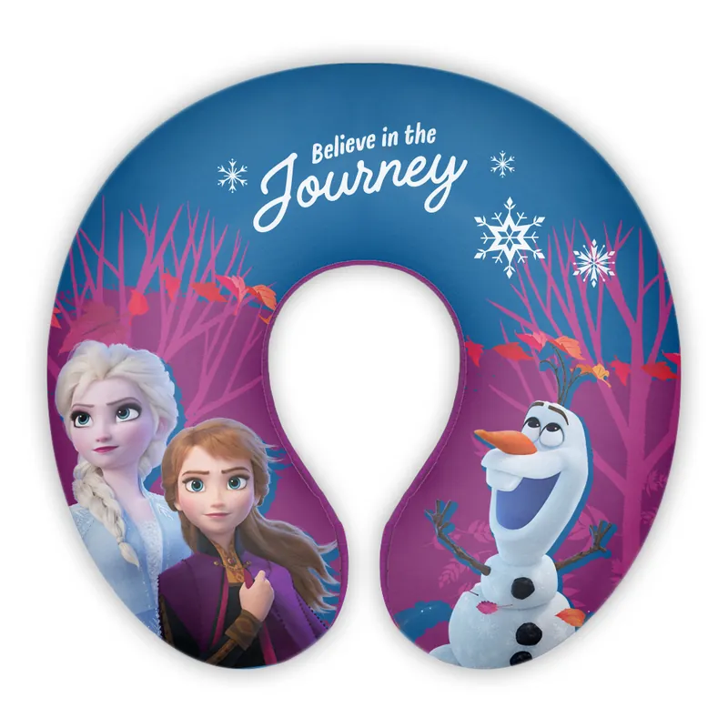Pouze dnes - Polštářek okolo krku FROZEN