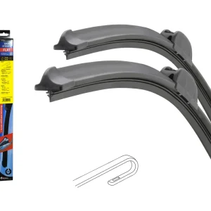 Stěrače FLAT SET (HOOK) 510+410mm | Oblíbený u zákazníků