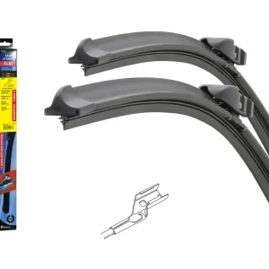 Stěrače FLAT SET (CUBE) 530+530mm FAB II - Skvělé hodnocení
