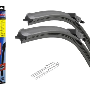 Stěrače FLAT SET (SLOT) 710+610mm | Expresní doručení
