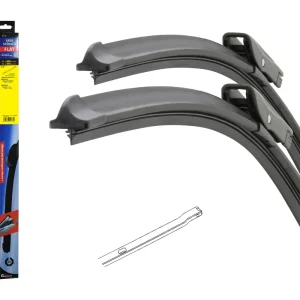 Čerstvá novinka | Stěrače FLAT SET (BOLT) 660+550mm