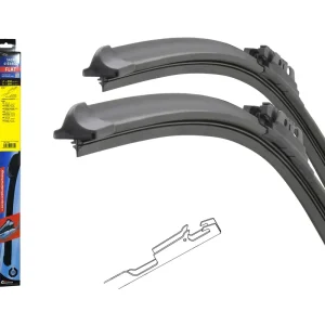 Pouze dnes - Stěrače FLAT SET (BONE) 550+550mm