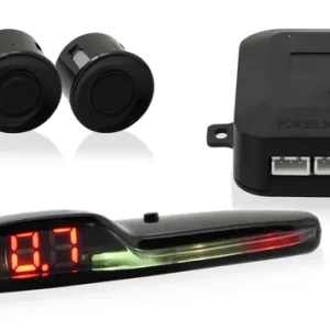 Bezpečný nákup | Parkovací asistent 4 senzory, WING, LED display