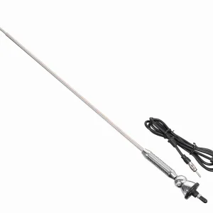 Anténa teleskopická CHROM 120cm - Akční nabídka