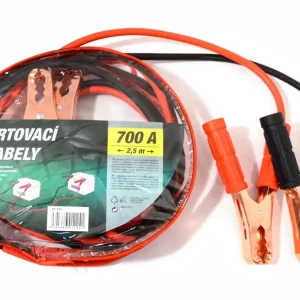 Startovací kabely 700A 2,5m zipper bag - Lze objednat