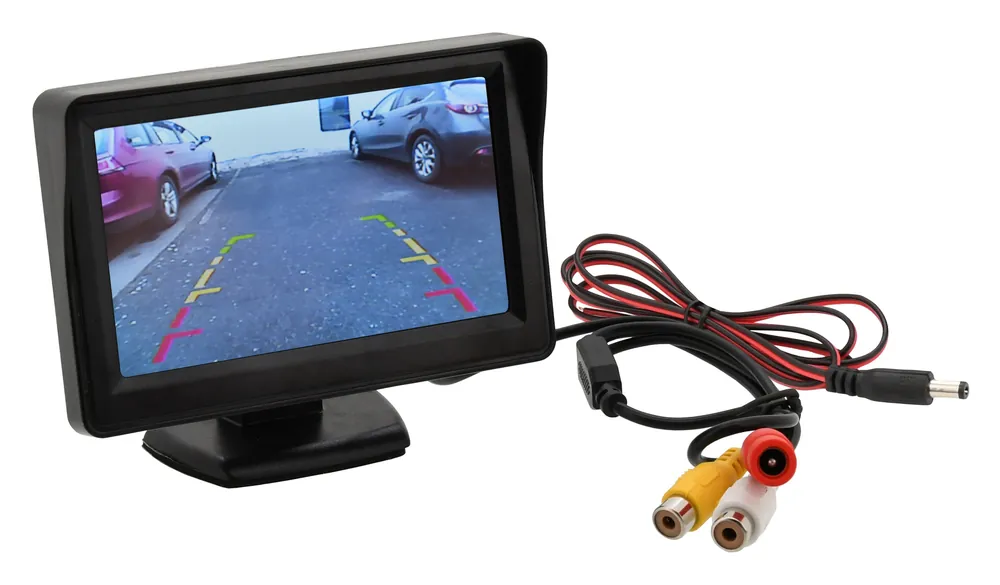 LCD display se stojánkem - K dispozici
