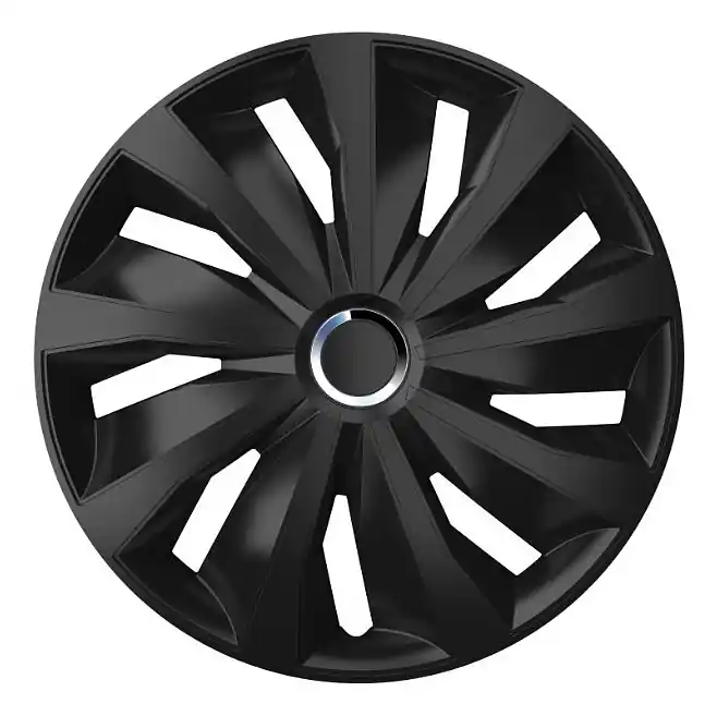 Nejprodávanější | Kryty kol 14" GRIP PRO BLACK (sada)