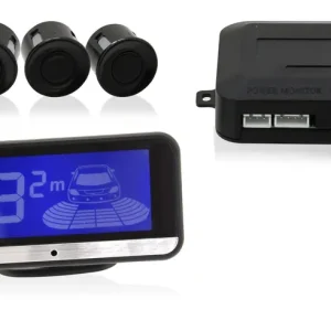 Parkovací asistent 4 senzory, LCD display - Nyní k dispozici