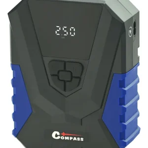 Kompresor 12/230V SPACE digitální se světlem + SOS - Snadné objednání