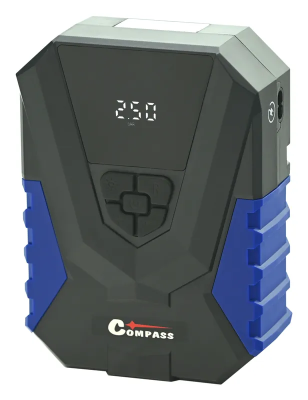 Kompresor 12/230V SPACE digitální se světlem + SOS - Snadné objednání