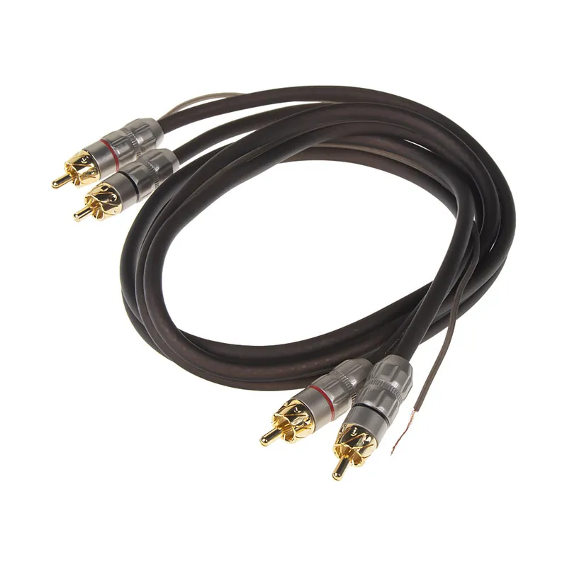 Oblíbený u zákazníků | KUERL BLACK MID CINCH kabel 1m pc1-410