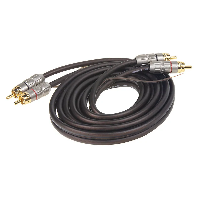 Výprodej | KUERL BLACK MID CINCH kabel 2m pc1-420