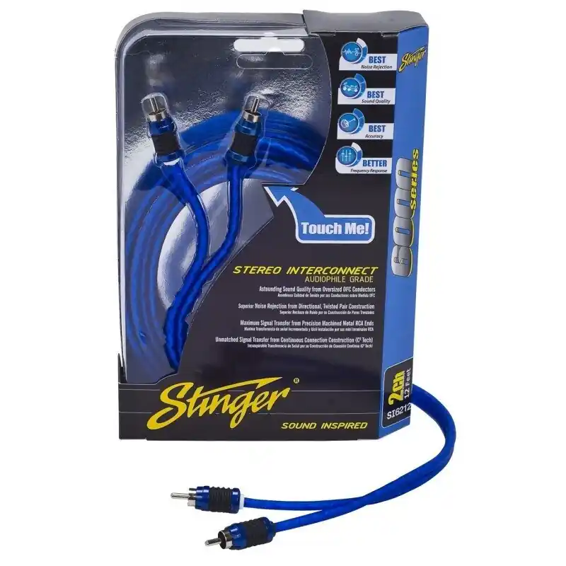 Stinger CINCH kabel 5,1 m si6217 | Doporučujeme