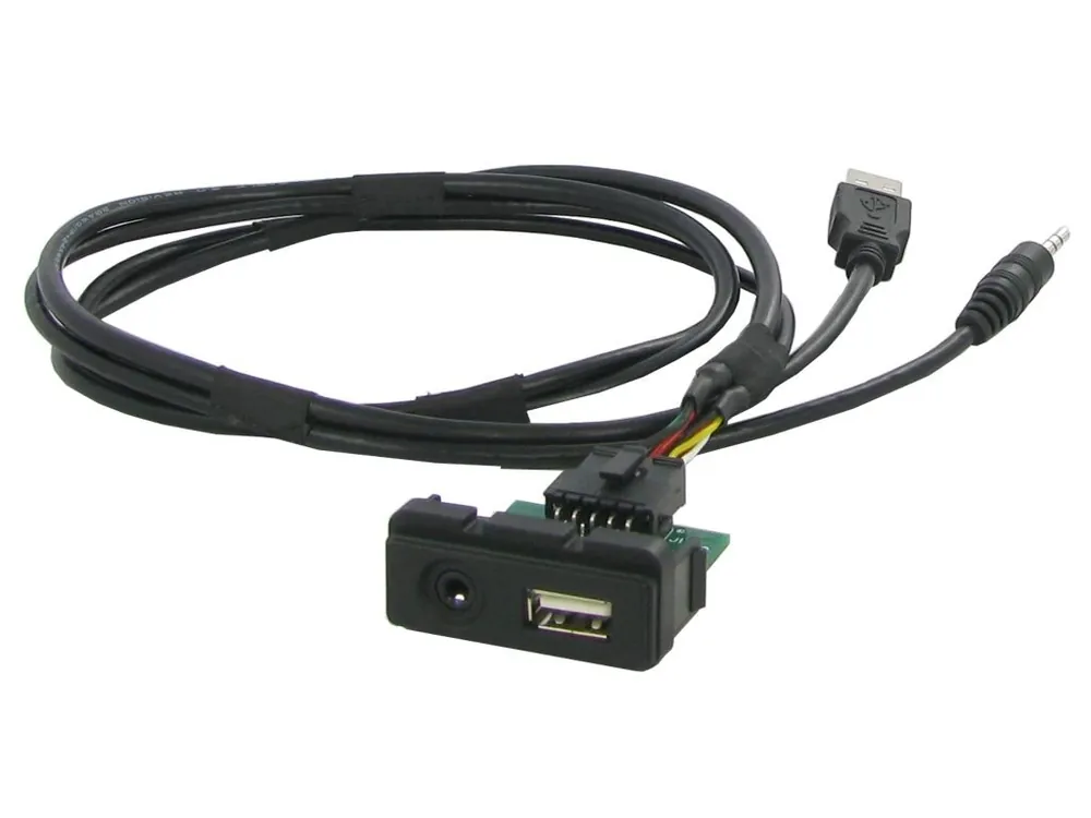 USB+JACK konektor Mazda 551MZ1 | Top produkt