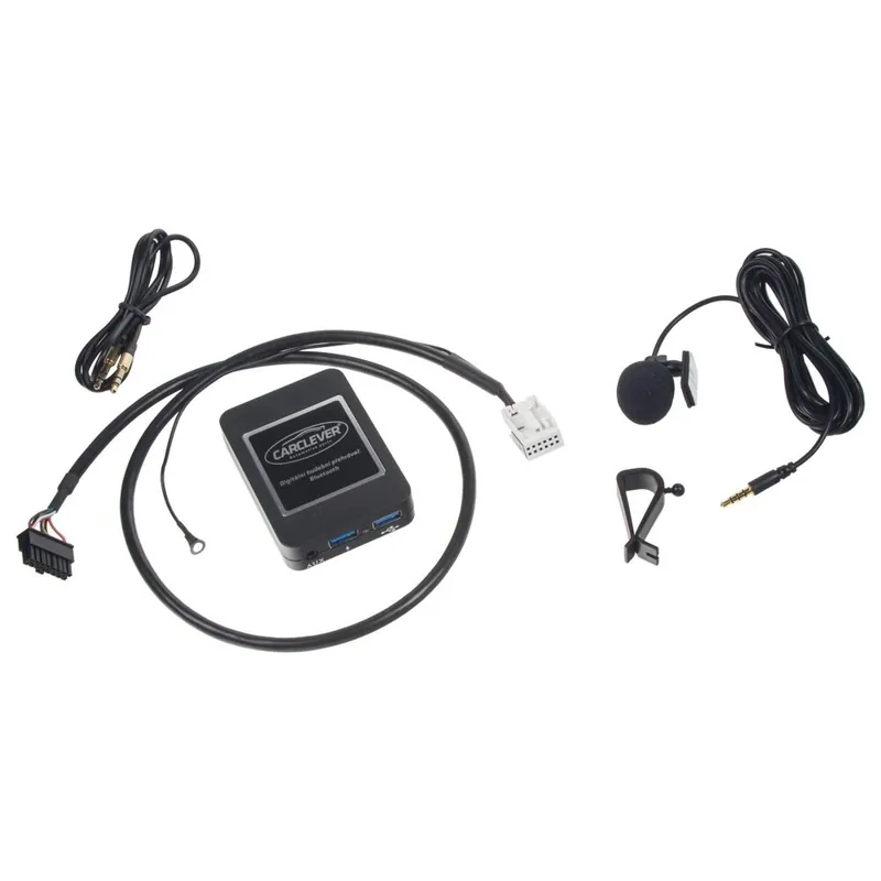 Hudební přehrávač USB/AUX/Bluetooth VW (12pin) 555vw009 - Slevy