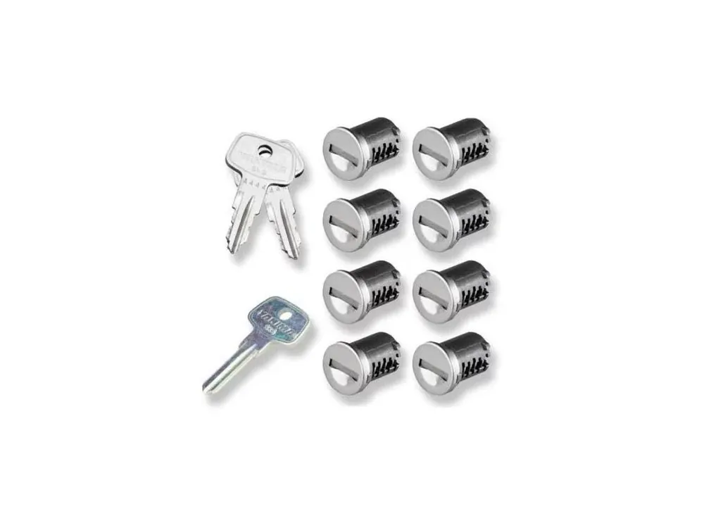 Outlet - YAKIMA SKS LOCK CORES - 8 PACK