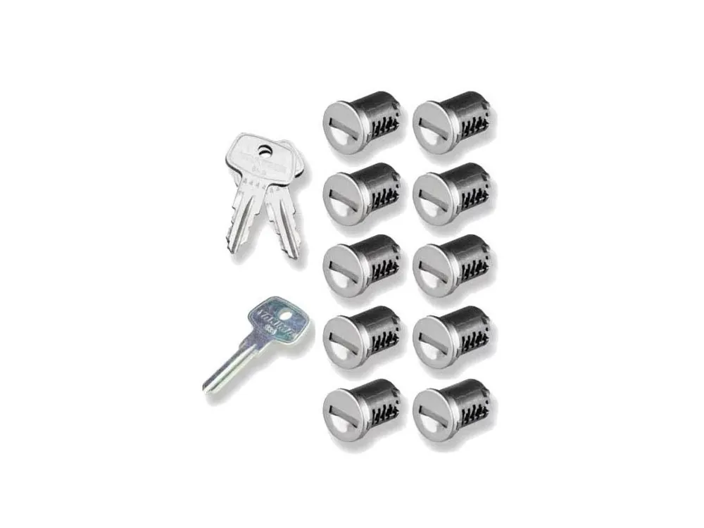 YAKIMA SKS LOCK CORES - 10 PACK | Končí brzy