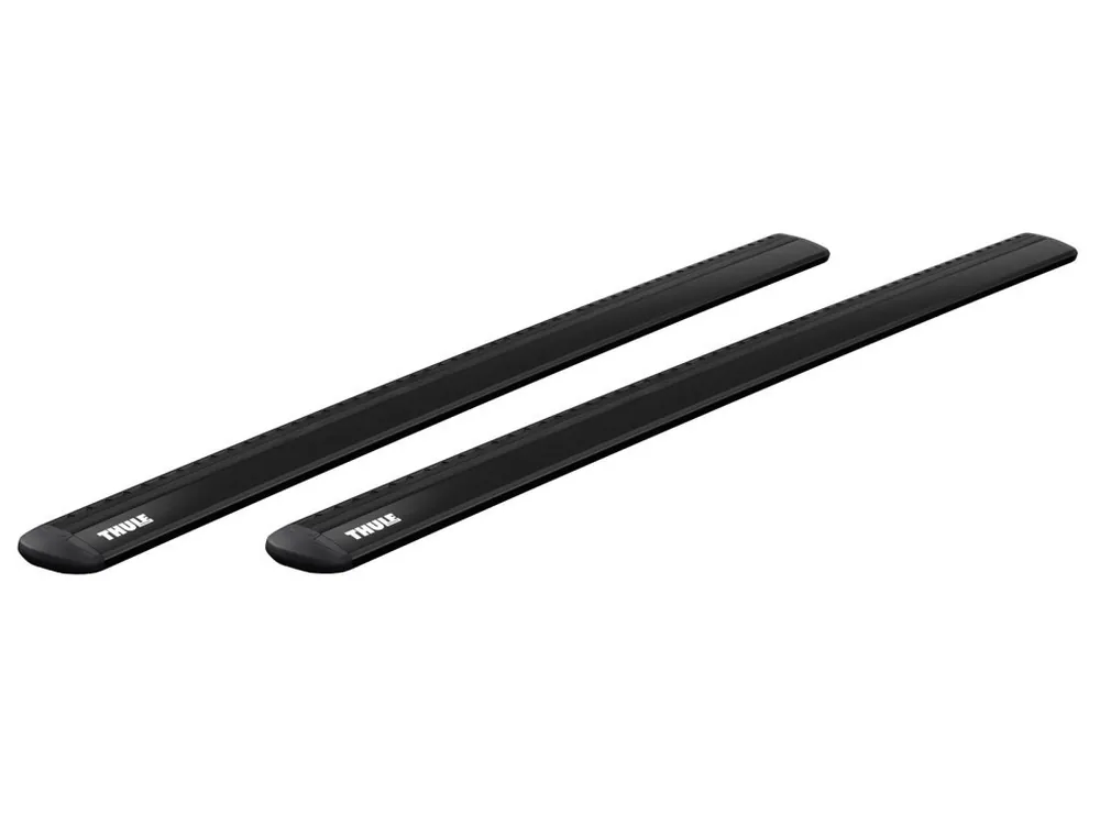 Tyče THULE WingBar EVO 118, Black - Výborné hodnocení