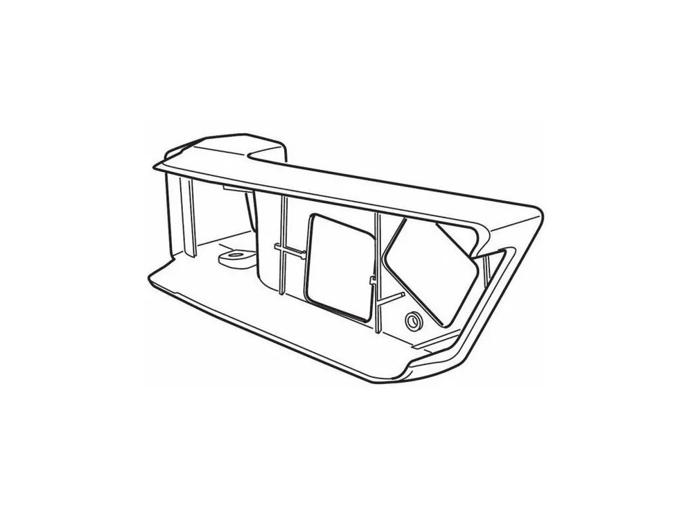 Outlet | TH52370 Lamp frame L EF 931/932