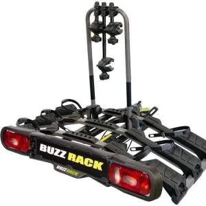 BUZZRACK E-HORNET 3 - nosič 3 kol na tažné zařízení | Nově k dispozici