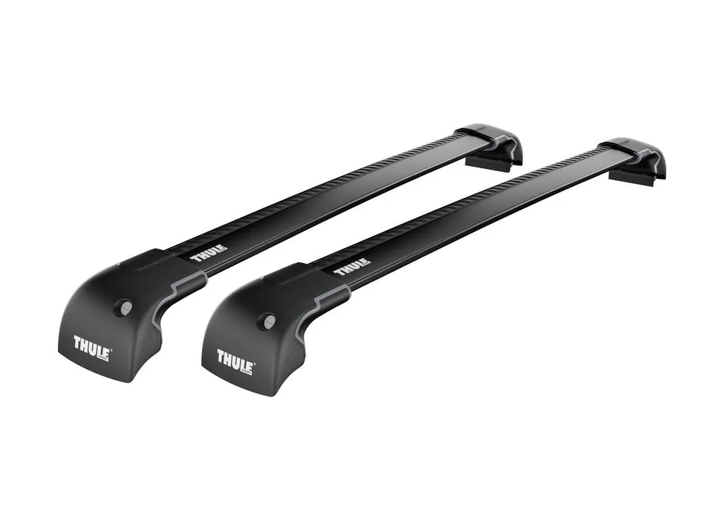 Snížená cena - Tyče THULE WingBar Edge, Black
