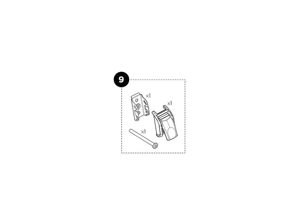 1500052847 Pump Buckle Kit | Extra sleva