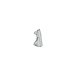 1500052672 Non Locking Lever | Jen dnes