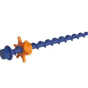 Velmi populární | Peggy Peg Šroubovací kolíky Peg&Stop s kontramatkou 20cm