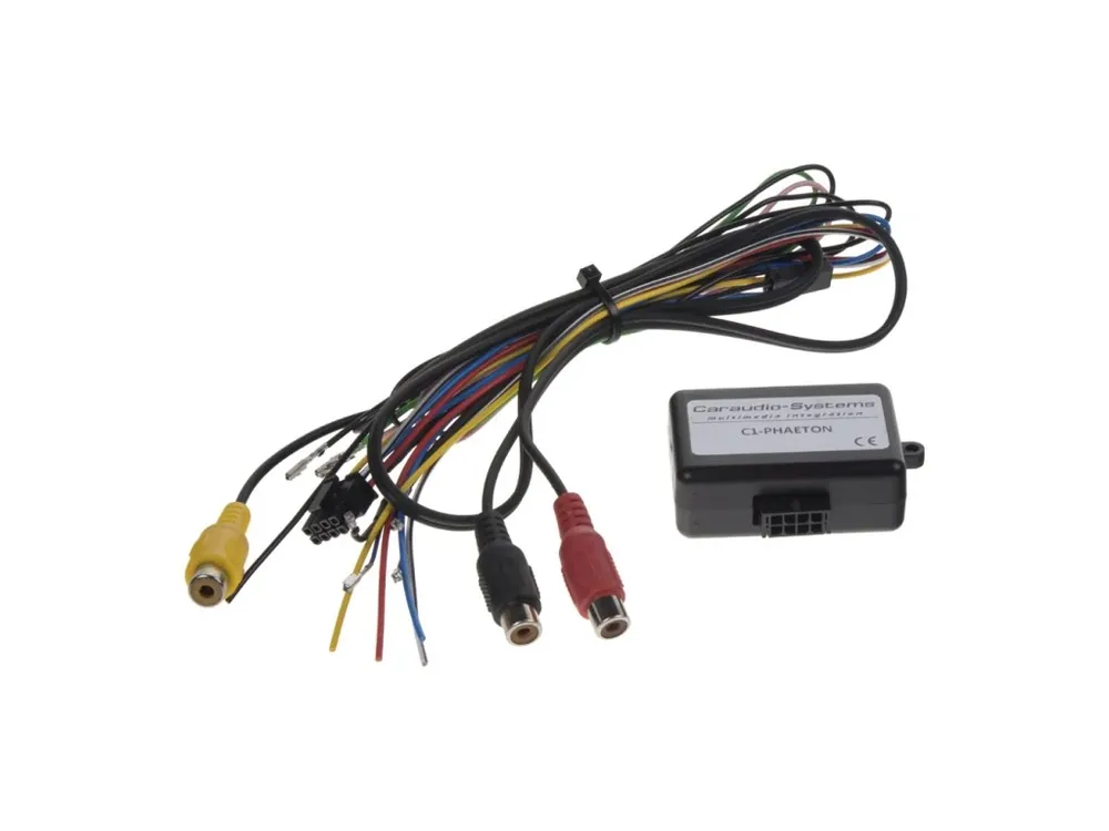 Bezpečný nákup - Adaptér A/V vstup pro OEM navigaci VW Phaeton/Bentley