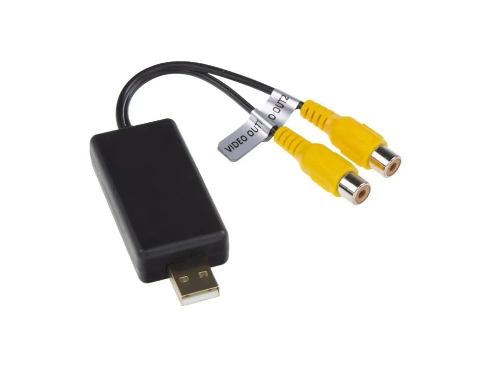 Adaptér pro video OUT, USB/RCA | Nový produkt
