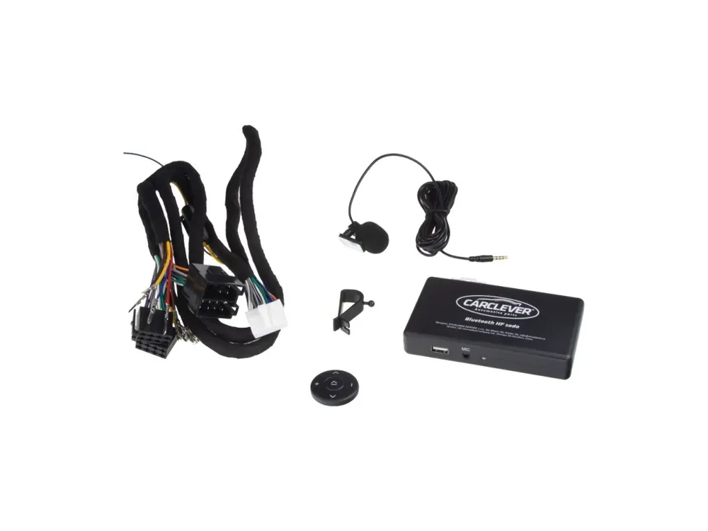 Carclever bluetooth HF sada s ISO konektorem - Snížená cena