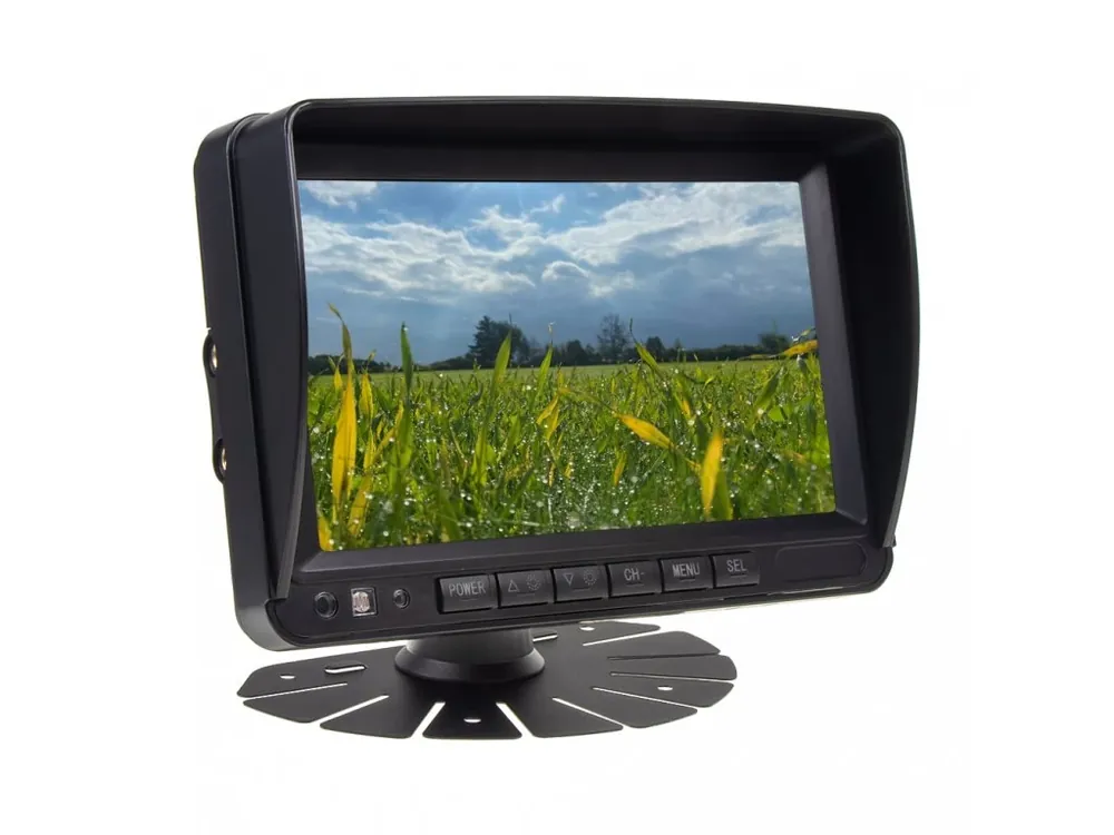 Monitor 7" s 2 x 4PIN vstup - Zlevněno