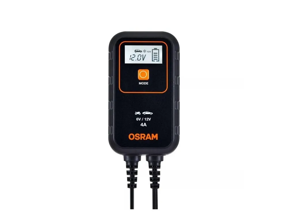 Nově v sortimentu - OSRAM Autonabíječka 6V/2A & 12V/4A