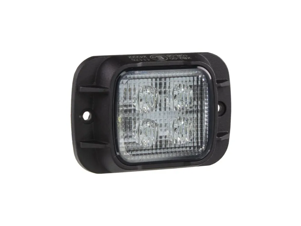 Rychlé odeslání - PREDATOR 4x3W LED, 12-24V, modrý, ECE R65