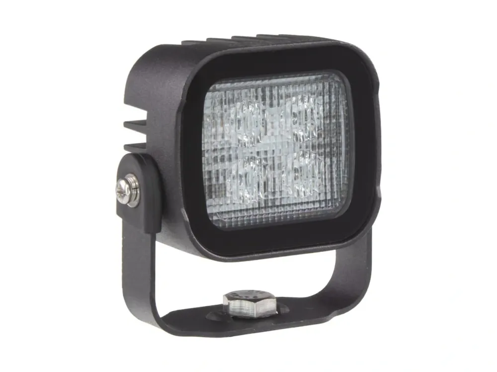 Premium - PREDATOR 4x3W LED, 12-24V, modrý, ECE R65 na U držáku