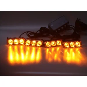 Prodejní hit - PREDATOR LED vnější, 12x LED 1W, 12V, oranžový