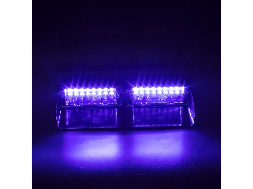 PREDATOR LED vnitřní, 16x LED 3W, 12V, modrý - Připraveno k odeslání