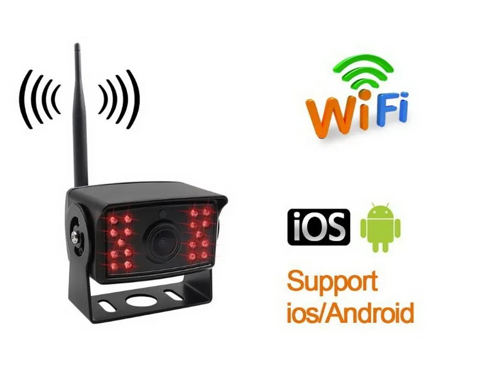 Přídavná bezdrátová Wi-Fi kamera | Doporučujeme