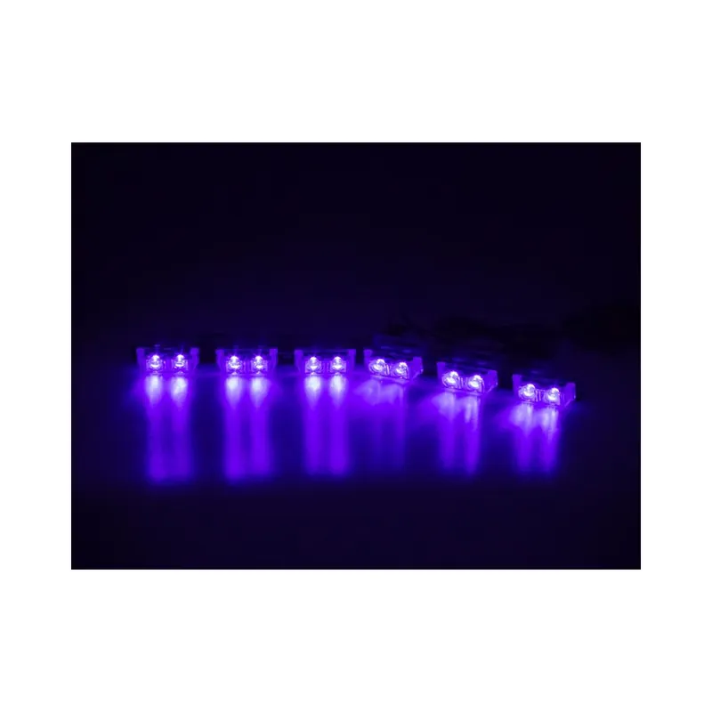 Přímo od výrobce - PREDATOR LED do mřížky, 12V, modrý