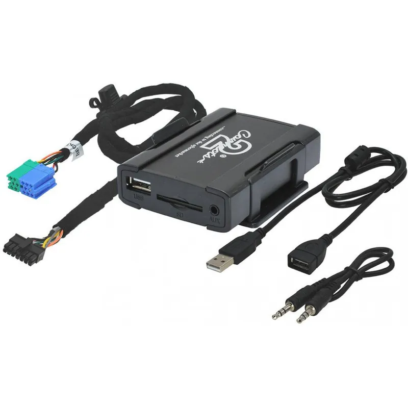 Pospěšte si - USB / AUX vstup Becker